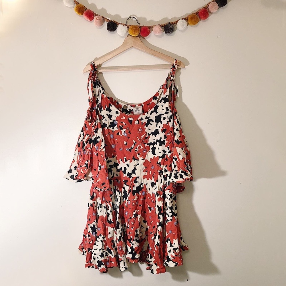 Free People One Lucina Mini Dress XS